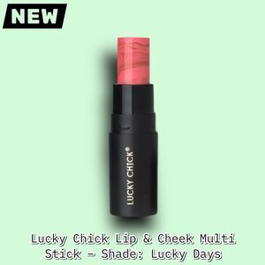 New In Box Lucky Chick Lip & Cheek Multi Stick – Shade: Lucky Days